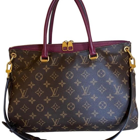 Louis Vuitton Handbags - LIKE NEW  LV PALLAS,AUTH,  EXCELLENT CONDITION, MONOGRAM, REDDISH